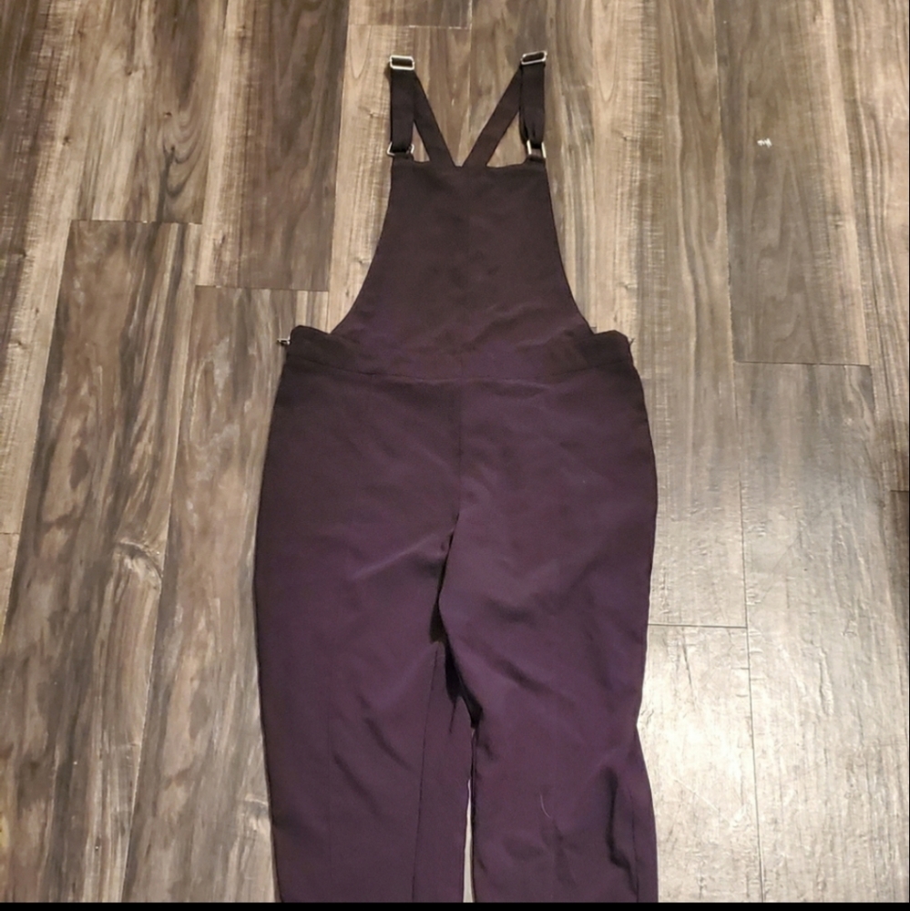 Divided overalls black